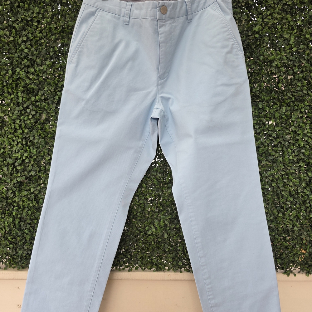 Bonobos  Floral Lined Pants- Light Blue Size 32x28